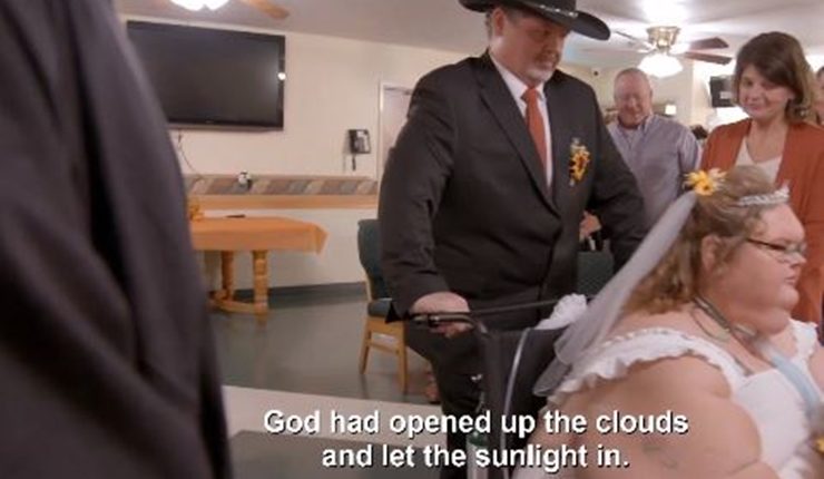 1000-Lb Sisters Star Tammy Slaton Gets Emotional On Her Wedding Day