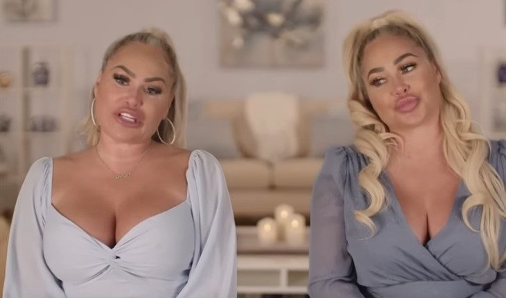 Darcey & Stacey Silva