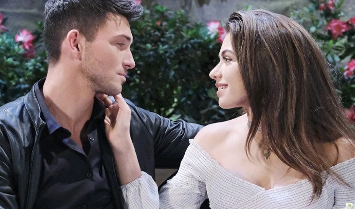 Days Of Our Lives – Ciara Brady Weston (Victoria Konefal) Ben Weston (Robert Scott Wilson)