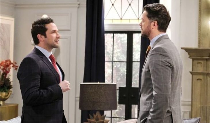 Days Of Our Lives – EJ DiMera (Daniel Feuerriegel) Stefan O. DiMera (Brandon Barash)