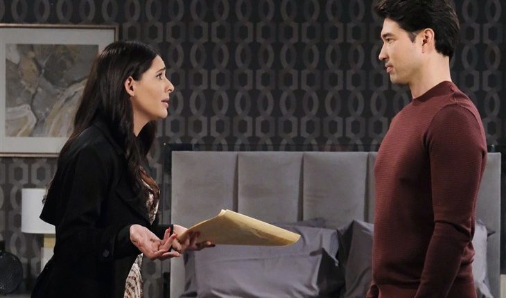 Days Of Our Lives – Li Shin (Remington Hoffman)