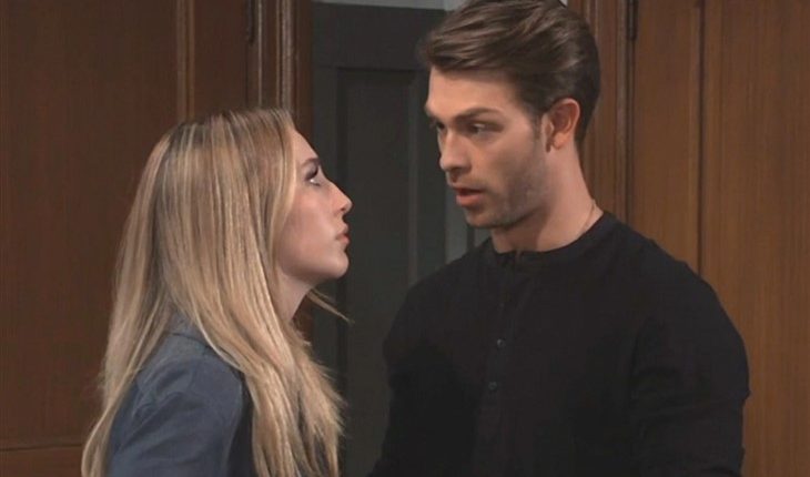 General Hospital – Dex Heller (Evan Hofer) Josslyn Jacks (Eden McCoy)
