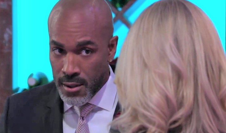 General Hospital – Nina Reeves (Cynthia Watros) Curtis Ashford (Donnell Turner)