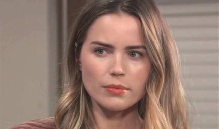 General Hospital -Sasha Gilmore Corbin (Sofia Mattson)