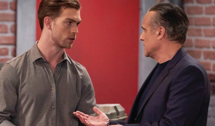 General Hospital – Sonny Corinthos (Maurice Benard) Dex Heller (Evan Hofer)