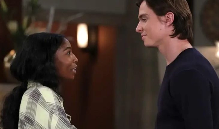 General Hospital – Spencer Cassadine (Nicholas Chavez) Trina Robinson (Tabyana Ali)