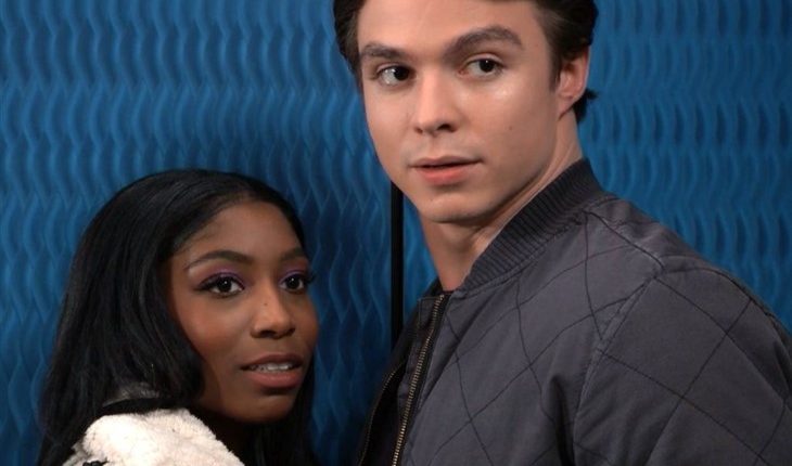 General Hospital – Spencer Cassadine (Nicholas Chavez) Trina Robinson (Tabyana Ali)