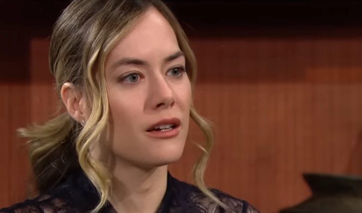 The Bold And The Beautiful – Hope Logan Spencer (Annika Noelle)