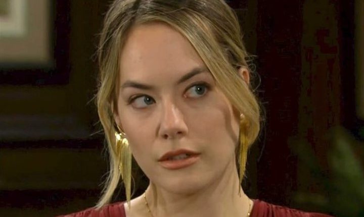 The Bold And The Beautiful – Hope Logan Spencer (Annika Noelle)