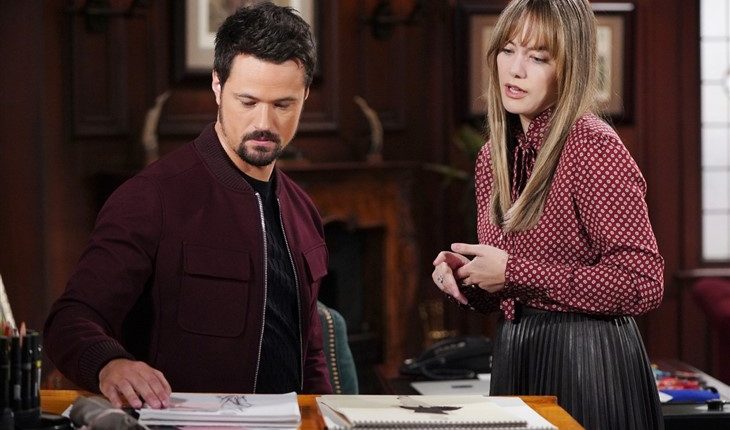 The Bold And The Beautiful – Hope Logan Spencer (Annika Noelle)