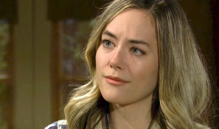 The Bold And The Beautiful – Hope Spencer (Annika Noelle)