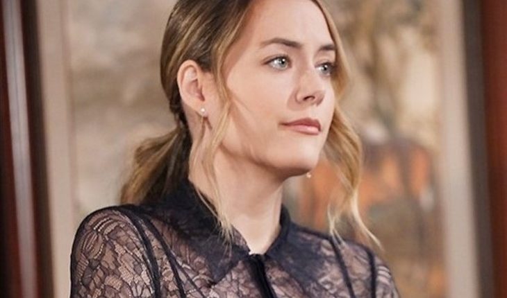 The Bold And The Beautiful – Hope Spencer (Annika Noelle) (730 x 372) (730 x 534) (730 x 500)