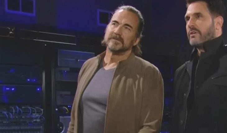 The Bold And The Beautiful – Ridge Forrester (Thorsten Kaye) Bill Spencer (Don Diamont)