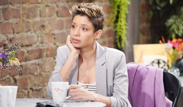 The Young And The Restless -Elena Dawson (Brytni Sarpy)