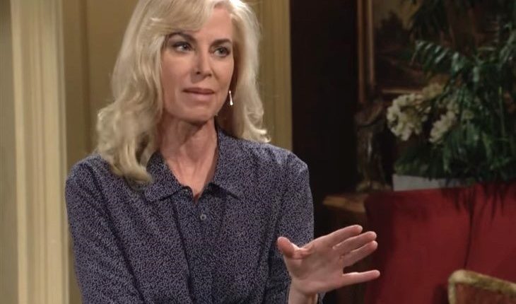 The Young And The Restless – Lily Winters (Christel Khalil) Ashley Abbott (Eileen Davidson)