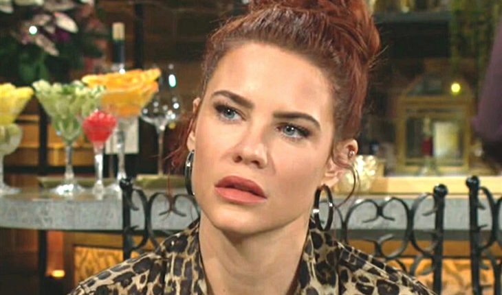 The Young And The Restless – Sally Spectra (Courtney Hope)