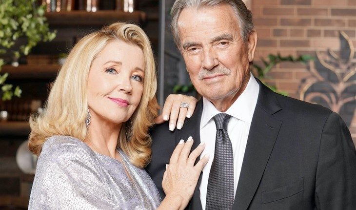 The Young And The Restless – Victor Newman (Eric Braeden) Nikki Newman (Melody Thomas Scott)