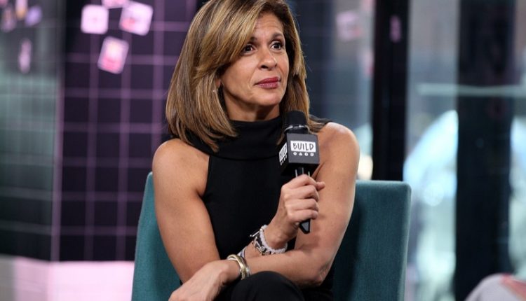 New,York,,Ny,-,March,12,2019:,Hoda,Kotb,At