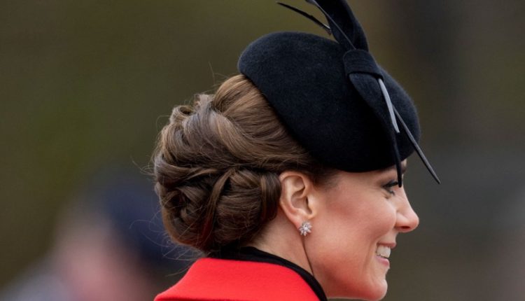 Windsor,,England,-,March,01,,2023:,Catherine,,Princess,Of,Wales