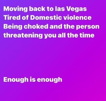 90 Day Fiance Larissa Goes Back To Vegas Hints Domestic Violence