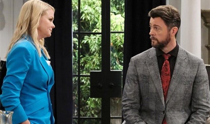 Days Of Our Lives – EJ DiMera (Dan Feuerriegel) Belle Black (Martha Madison)