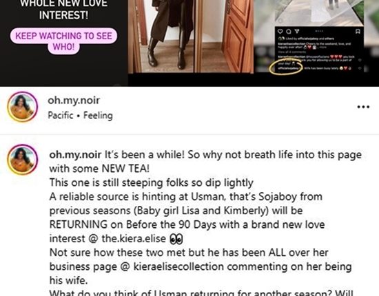 Is 90 Day Fiance Star Usman Umar Returning With A New Woman