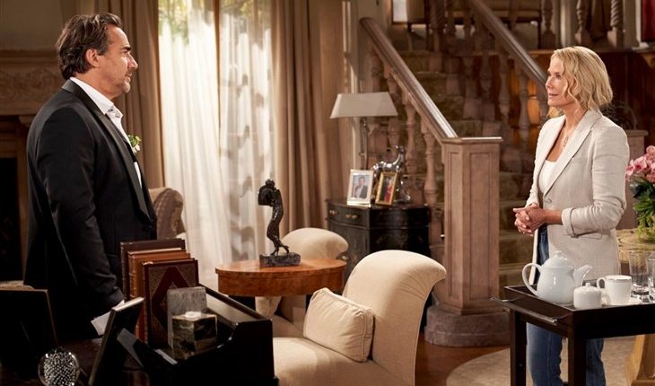 The Bold And The Beautiful -Brooke Logan (Katherine Kelly Lang) Ridge Forrester (Thorsten Kaye)
