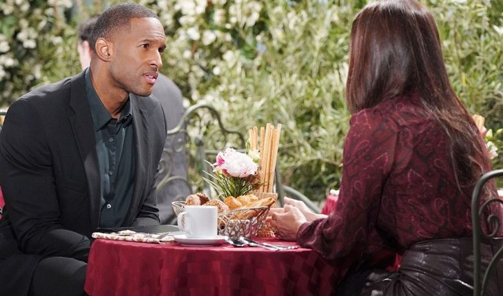 The Bold And The Beautiful – Carter Walton (Lawrence Saint-Victor)