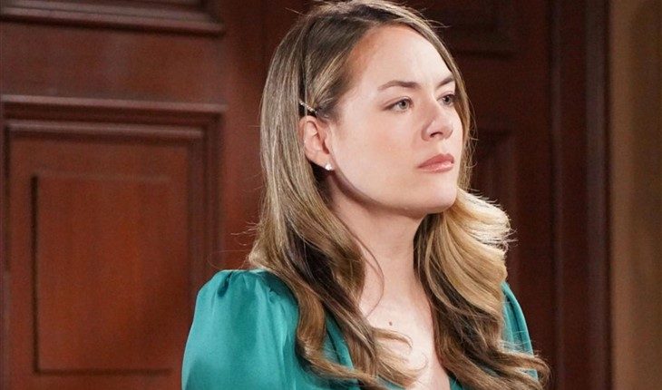 The Bold And The Beautiful Hope Spencer (Annika Noelle)