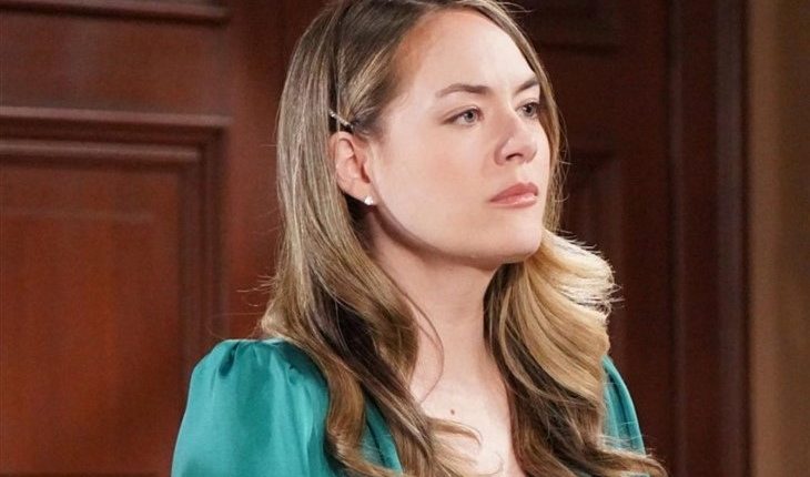 The Bold And The Beautiful – Hope Spencer (Annika Noelle)