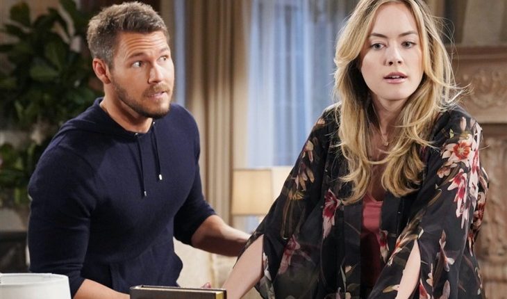 The Bold And The Beautiful – Liam Spencer (Scott Clifton) Hope Logan Spencer (Annika Noelle)
