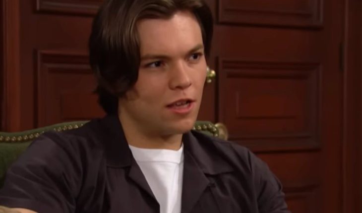 The Bold And The Beautiful Ridge Forrester, Jr.RJ (Joshua Hoffman)