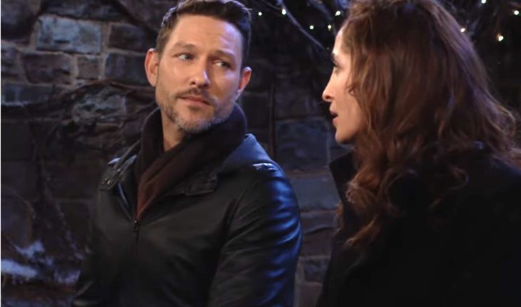 The Young And The Restless – Daniel Romalotti (Michael Graziadei) Lily Winters (Christel Khalil)