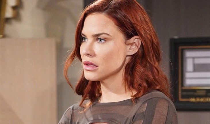 The Young And The Restless – Sally Spectra (Courtney Hope)