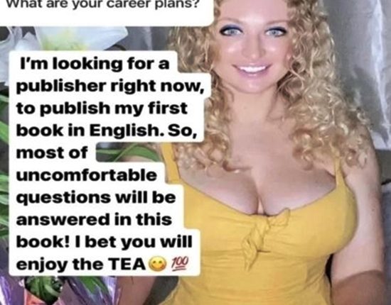 90 Day Fiancé Star Natalie Mordovtseva Writes A Book-vert