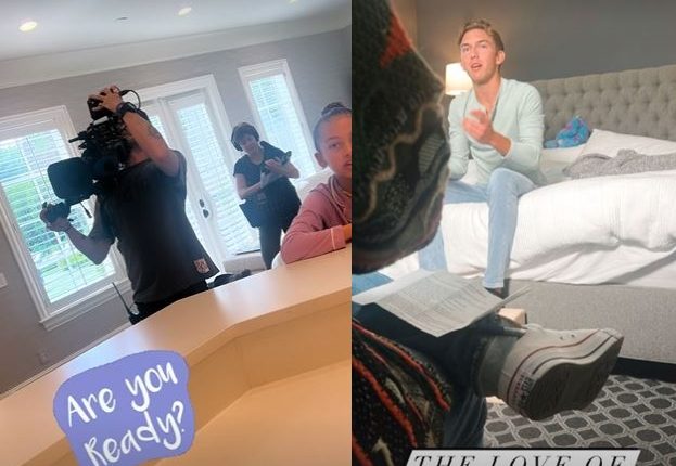 Chrisley Knows Grayson And Chloe Spotted Filming New Show