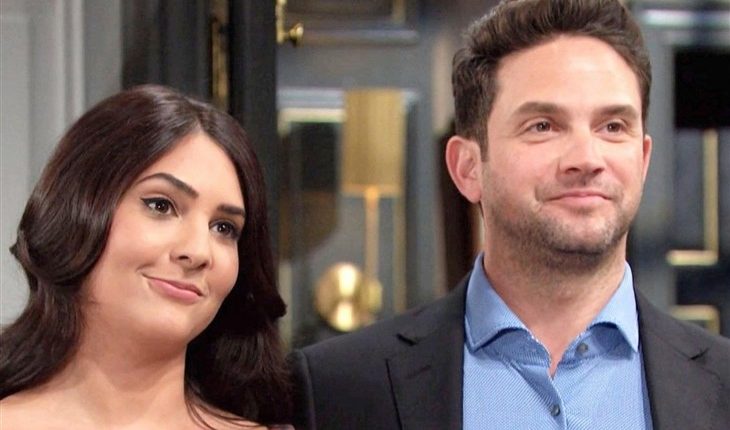 Days Of Our Lives – Gabi Hernandez (Camila Banus) Stefan Dimera (Brandon Barash