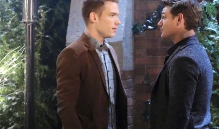 Days Of Our Lives – Tripp Johnson (Lucas Adams) Johnny DiMera (Carson Boatman)