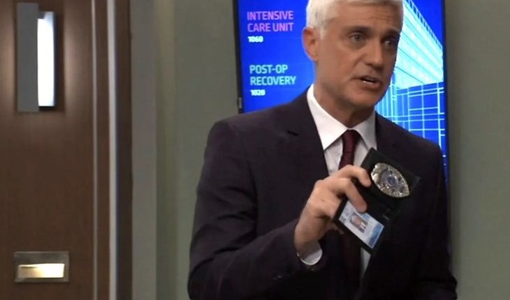 General Hospital – Agent Hursley (Jeff Griggs)