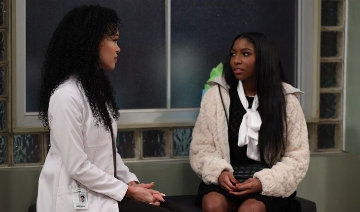 General Hospital – Portia Robinson (Brook Kerr)