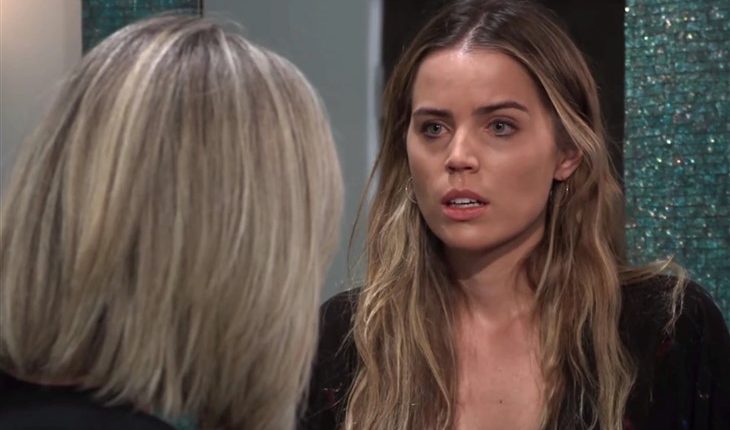 General Hospital – Sasha Gilmore Corbin (Sofia Mattson)
