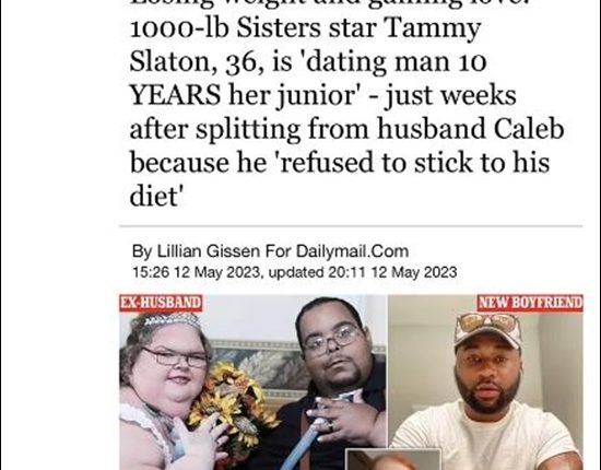Rinse Wash Repeat 1000-Lb Sisters Star Tammy Has A New Man1