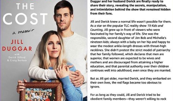 Simon and Schuster Announce Counting On Alum Jill Dillard Book