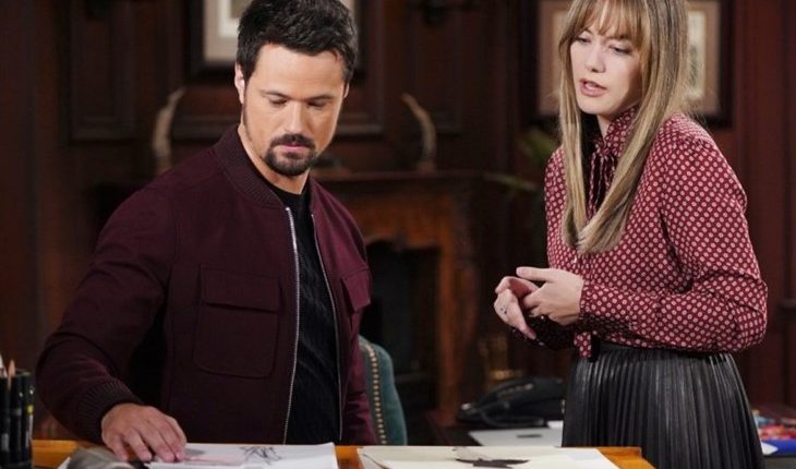 The Bold And The Beautiful – Hope Logan And Thomas Forrester