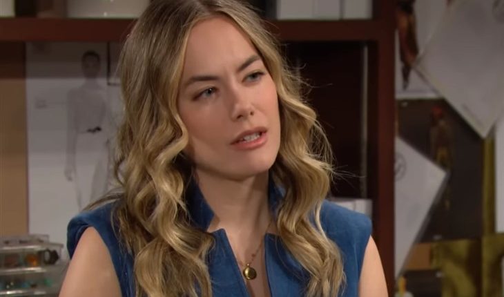 The Bold And The Beautiful – Hope Logan (Annika Noelle)