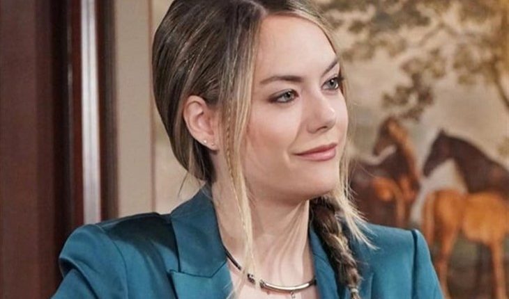 The Bold And The Beautiful – Hope Logan Spencer (Annika Noelle)