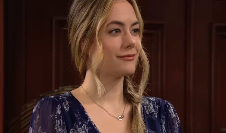The Bold And The Beautiful – Logan Spencer (Annika Noelle)