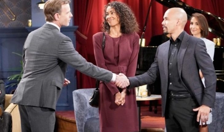 The Young And The Restless – Devon Hamilton (Bryton James)