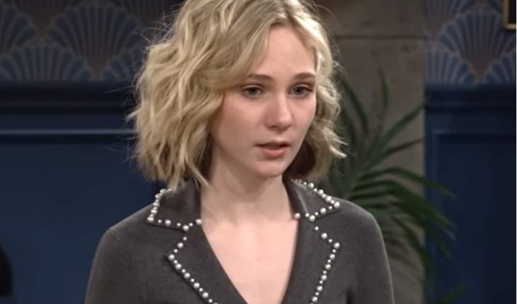 The Young And The Restless – Lucy Romalotti (Lily Brooks O’Briant)