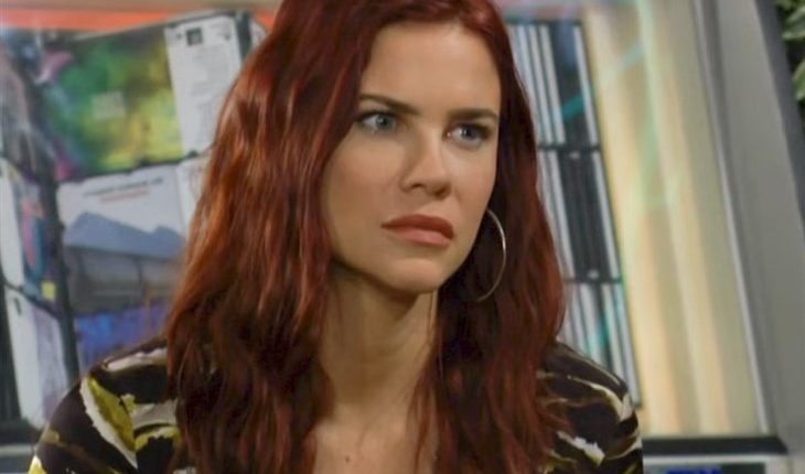 The Young And The Restless – Sally Spectra (Courtney Hope)